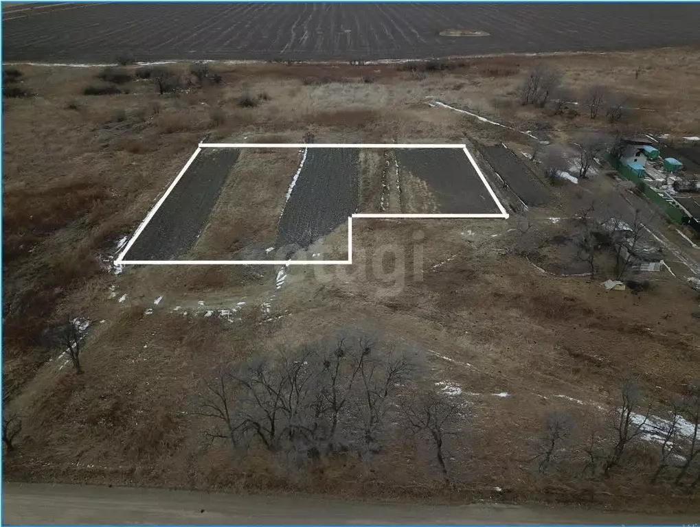 Участок, 46.5 сот., сельхоз (снт или днп) - Фото 1