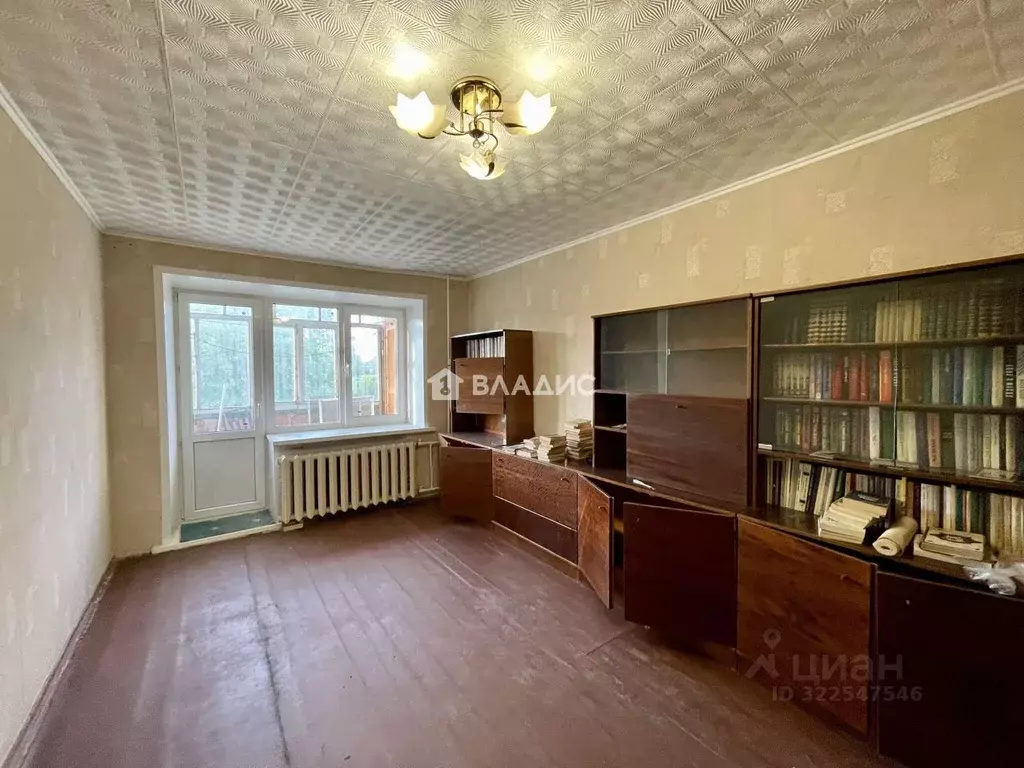 2-к кв. Владимирская область, Собинка Родниковская ул., 22 (46.0 м) - Фото 1