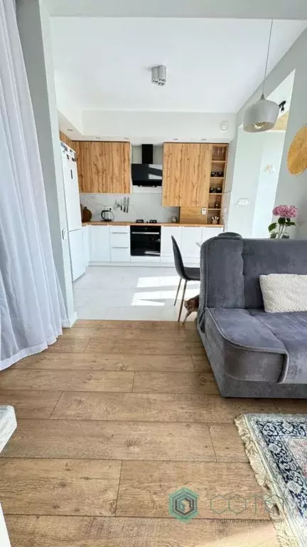 1-к кв. Калининградская область, Гурьевск ул. Тверская, 6 (42.0 м) - Фото 2