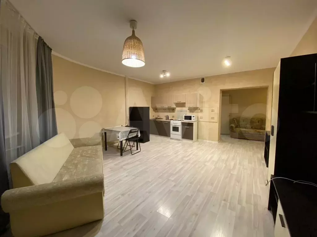 Квартира-студия, 40 м, 8/10 эт. - Фото 1