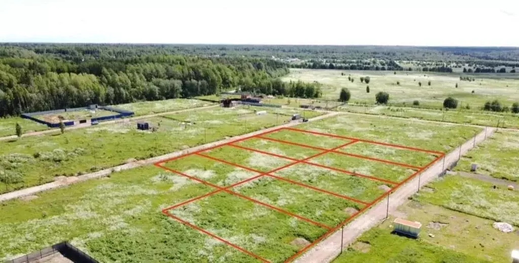 Участок в Лопухинское сельское поселение, ДНП Усадьба Воронино, ... - Фото 1
