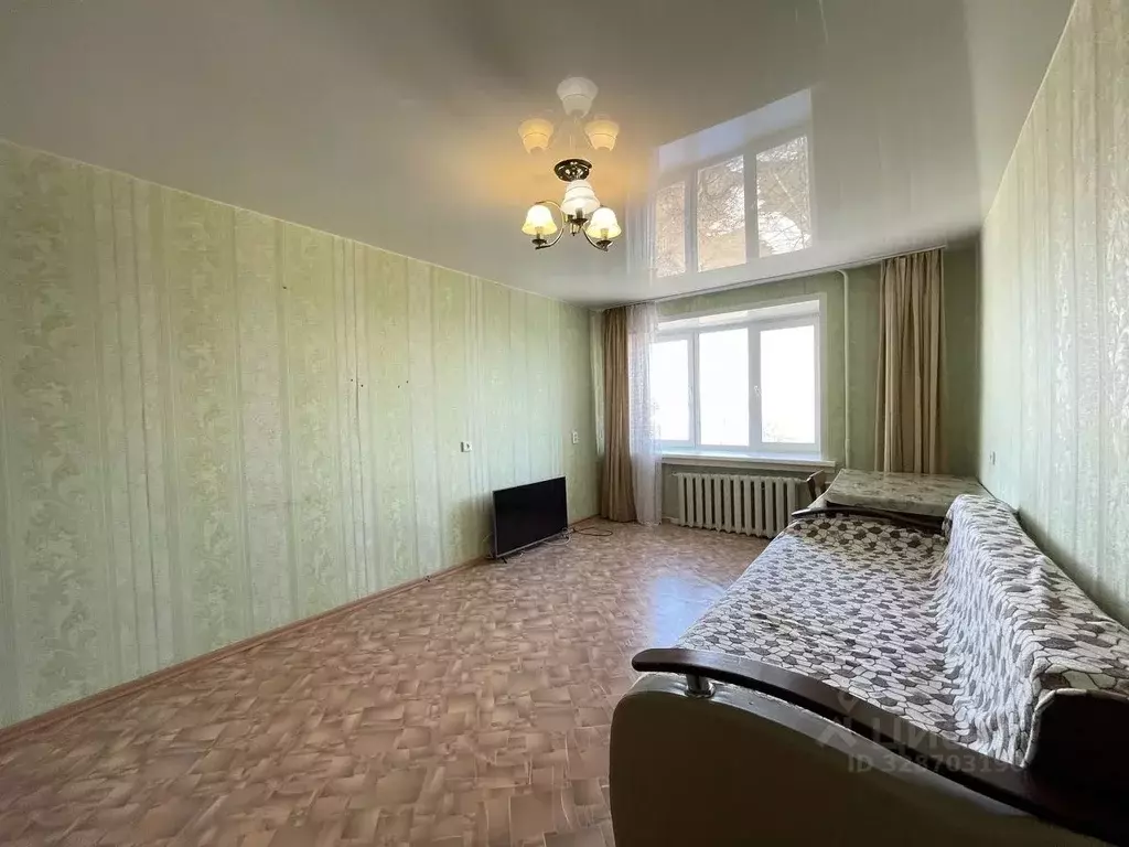 1-к кв. Татарстан, Зеленодольск ул. Гоголя, 55 (32.6 м) - Фото 1
