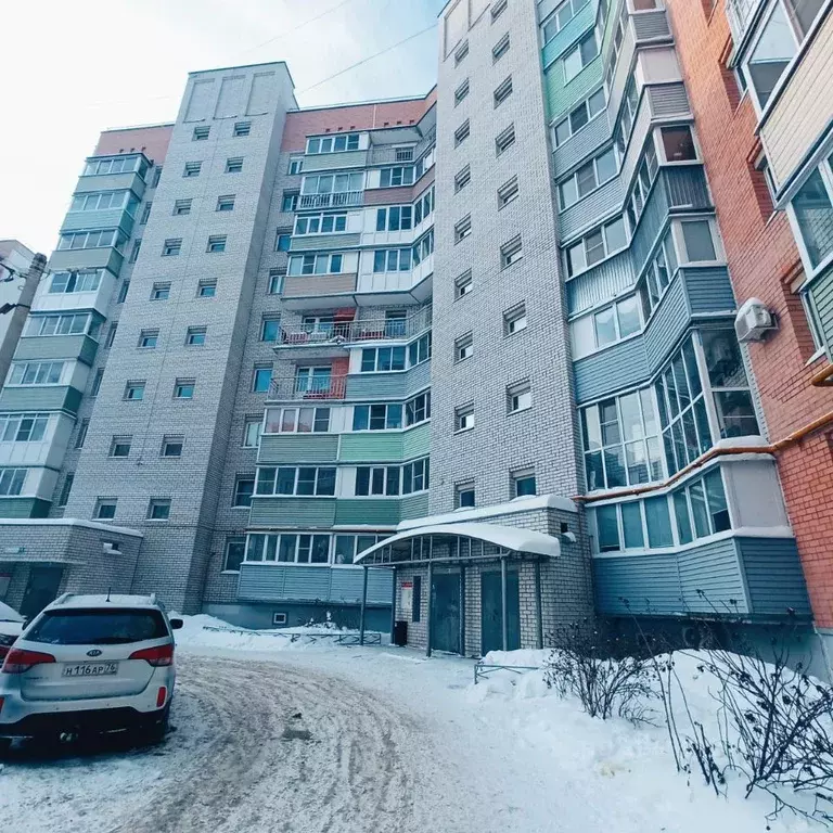 1-к кв. Ярославская область, Ярославль Липовая Гора жилрайон, ул. ... - Фото 1