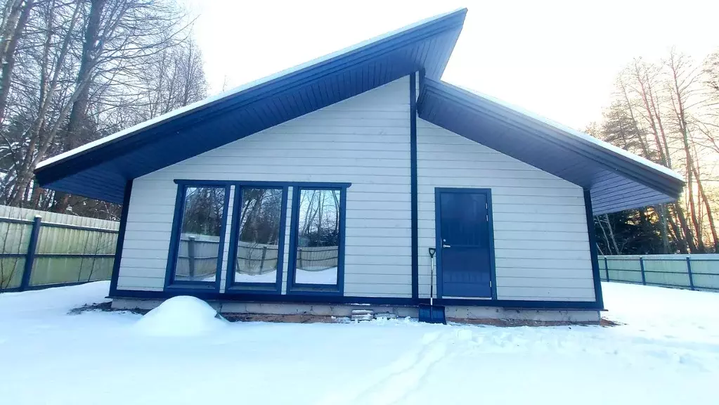 Коттедж в Ленинградская область, Выборгский район, Приморское ... - Фото 2