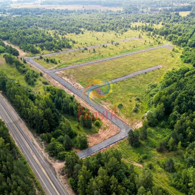 Участок в Ивановская область, Ивановский муниципальный округ, д. ... - Фото 1