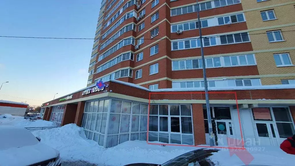 Торговая площадь в Московская область, Лобня Батарейная ул., 8 (100 м) - Фото 1