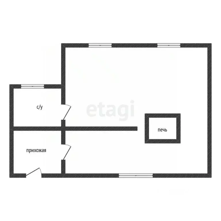 Дом в Иркутская область, Ангарск Северный мкр, Таежная ул., 4 (30 м) - Фото 1