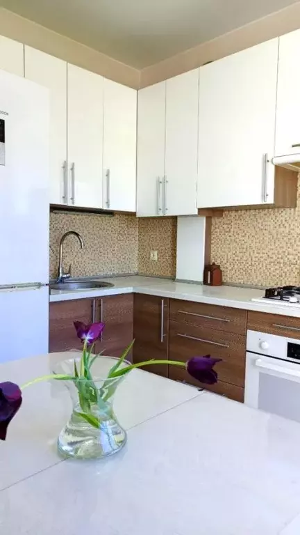 2-к кв. Калининградская область, Гурьевский муниципальный округ, пос. ... - Фото 1