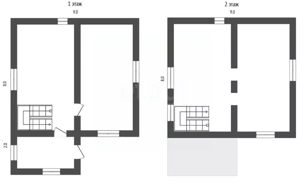 Дом в Вологодская область, пос. Майский 1 (140 м) - Фото 2