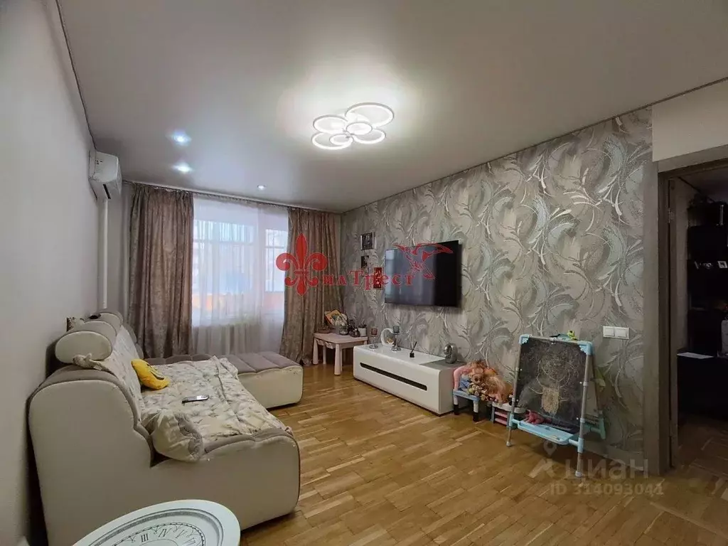 3-к кв. Белгородская область, Белгород Вокзальная ул., 28 (73.0 м) - Фото 1