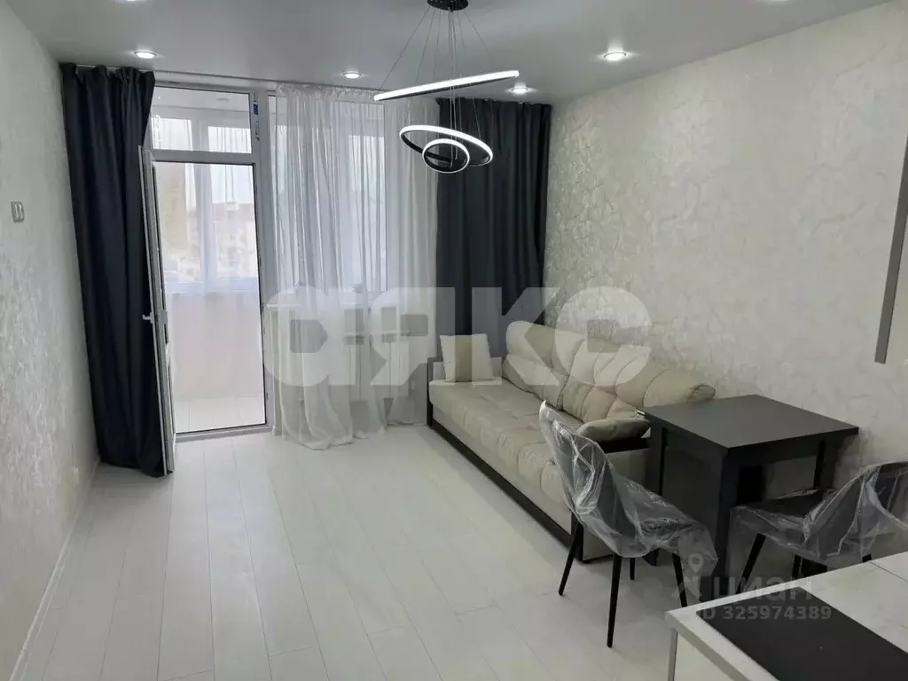 Студия Краснодарский край, Анапа Рождественская ул., 55к1 (28.0 м) - Фото 1