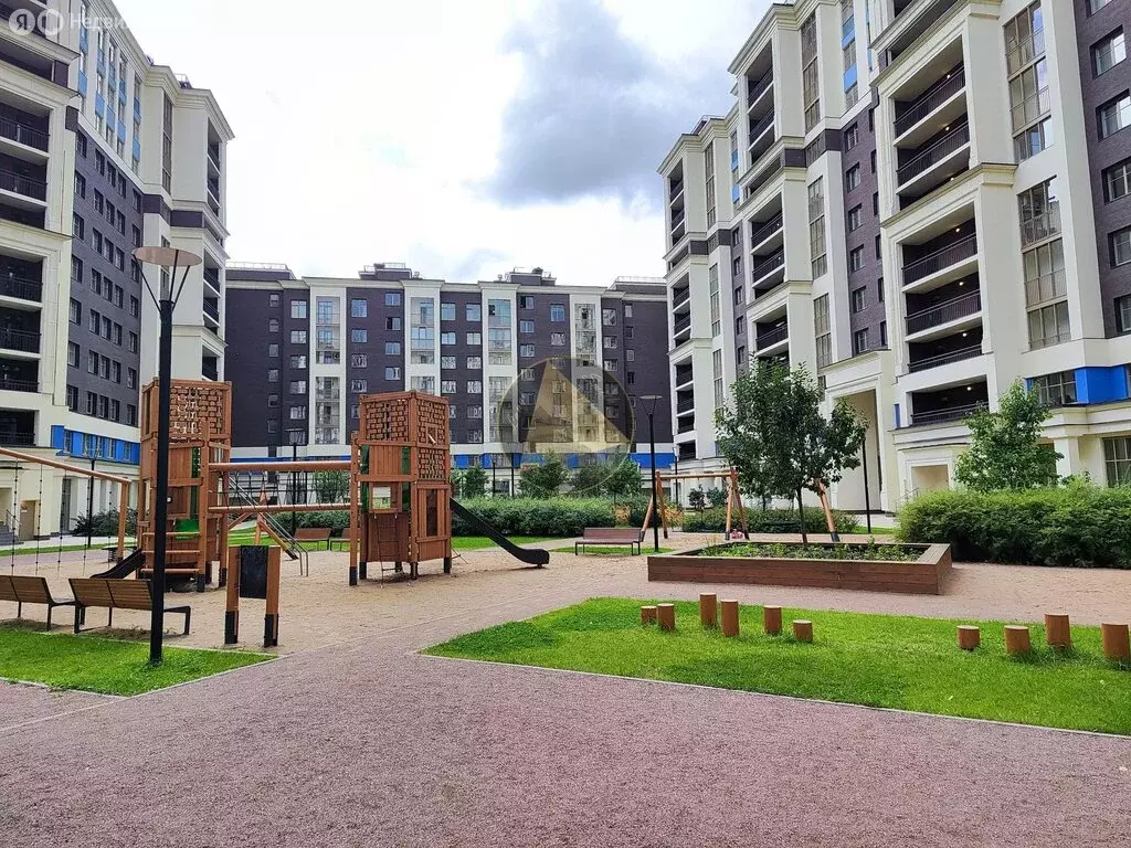 2-комнатная квартира: Санкт-Петербург, проспект Авиаконструкторов, 54 ... - Фото 1