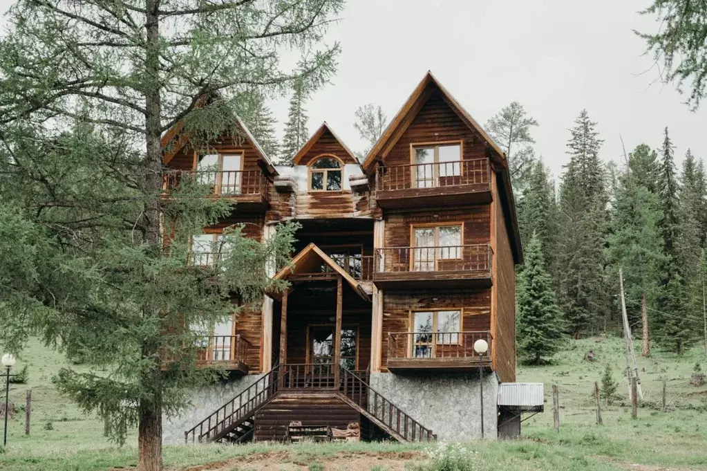 Комната Алтай, Усть-Коксинский район, пос. Тюгурюк  (18.0 м) - Фото 1