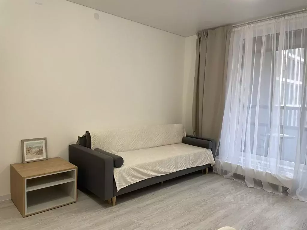 Студия Санкт-Петербург Уральская ул., 25 (25.0 м) - Фото 2