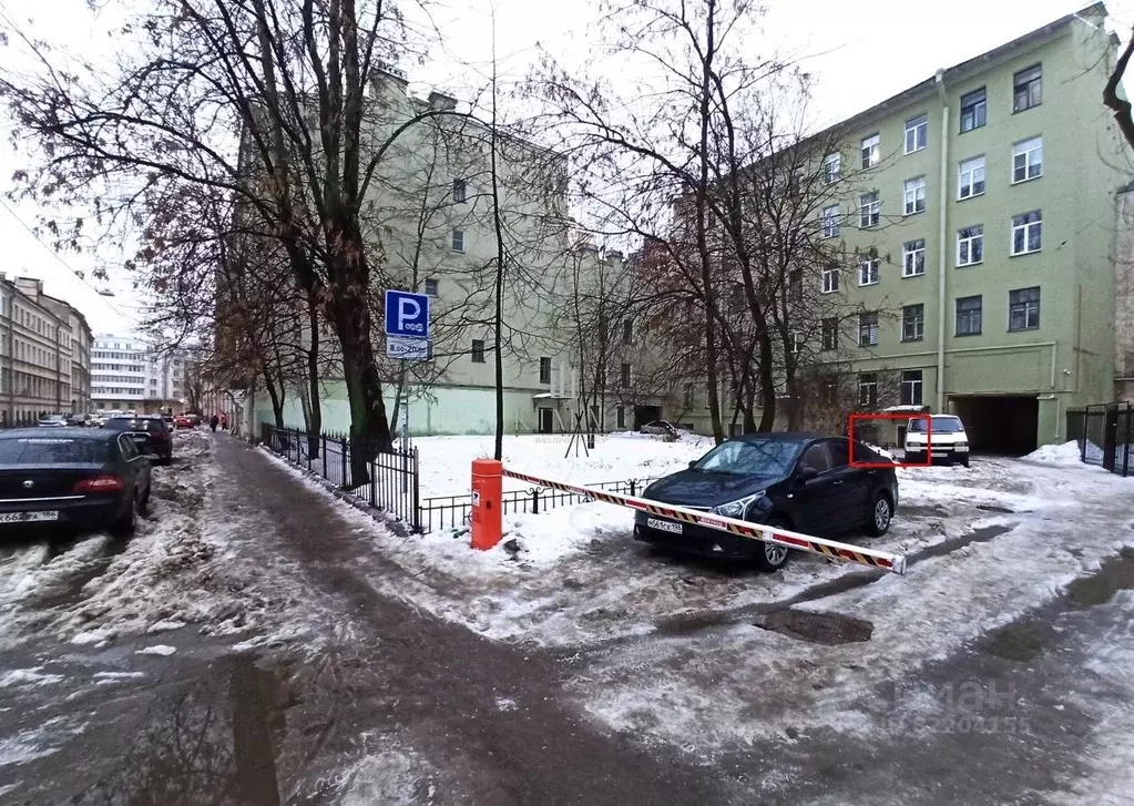 Помещение свободного назначения в Санкт-Петербург Дегтярный пер., ... - Фото 1