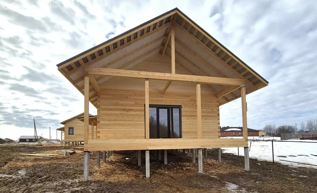 Дом в село Выльгорт, Совхозная улица, 6 (120 м) - Фото 2