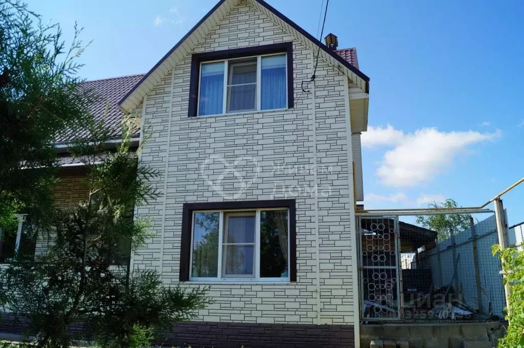 Дом в Волгоградская область, Волгоград Рабочий поселок Горьковский ... - Фото 1