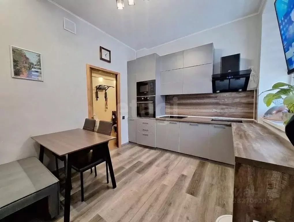 1-к кв. Московская область, Воскресенск Коммуна мкр, ул. ... - Фото 2