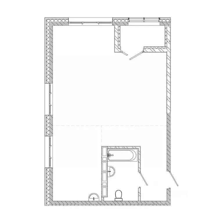 2-к кв. Приморский край, Владивосток Посейдония жилой комплекс (62.31 ... - Фото 1