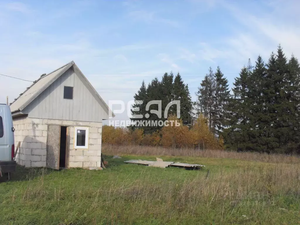 Участок в Ленинградская область, Волосовский район, Большеврудское ... - Фото 0