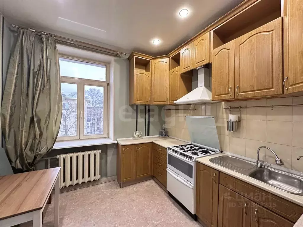 2-к кв. Санкт-Петербург Большая Пороховская ул., 25 (58.3 м) - Фото 1