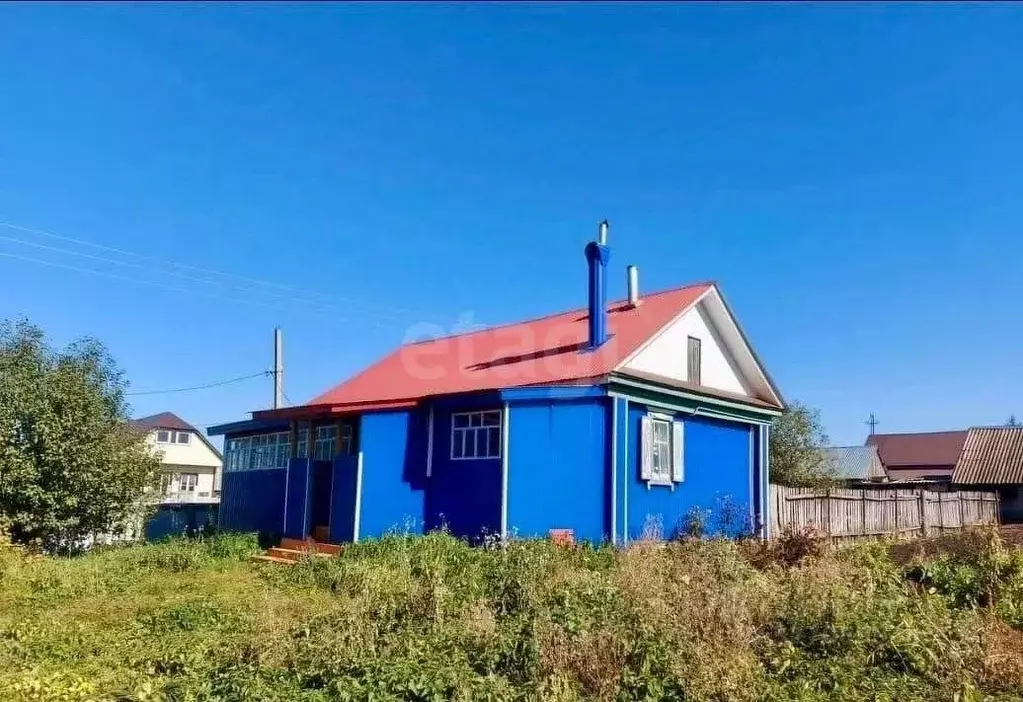 Дом в Башкортостан, Ишимбайский район, с. Кузяново Школьная ул. (48 м) - Фото 1