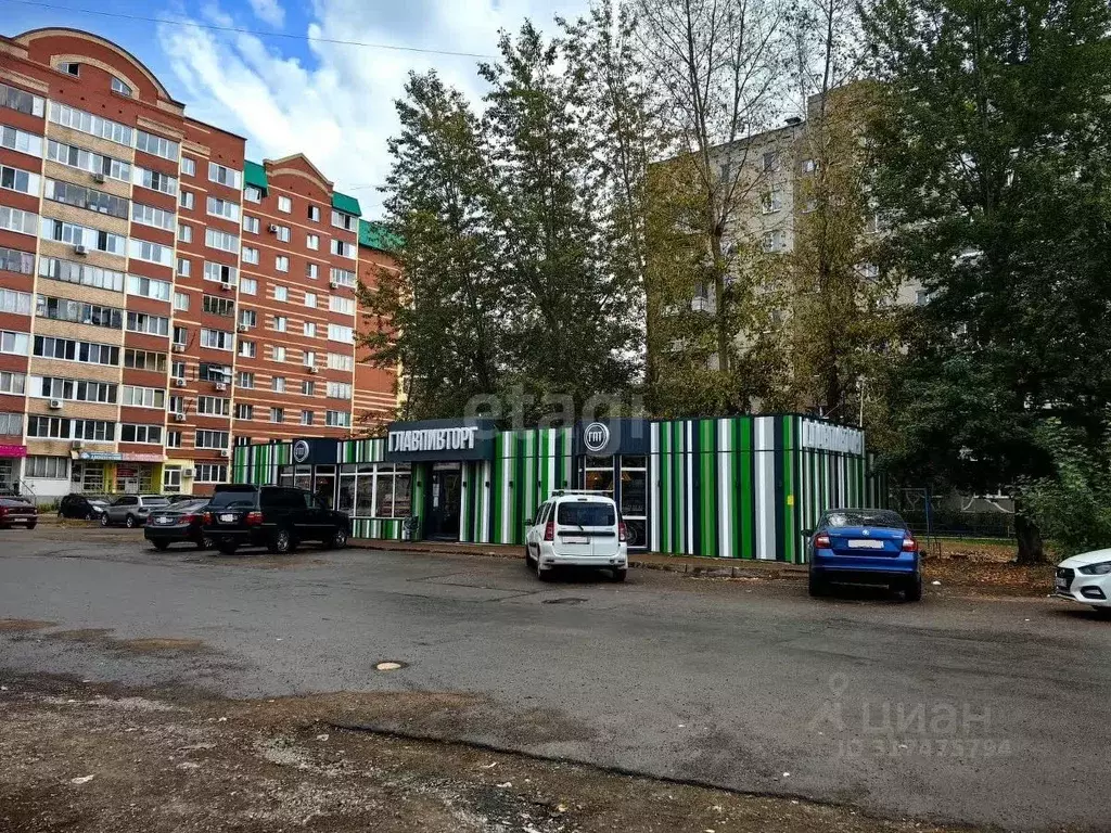 Торговая площадь в Башкортостан, Уфа Баязита Бикбая ул., 25/1 (100 м) - Фото 0