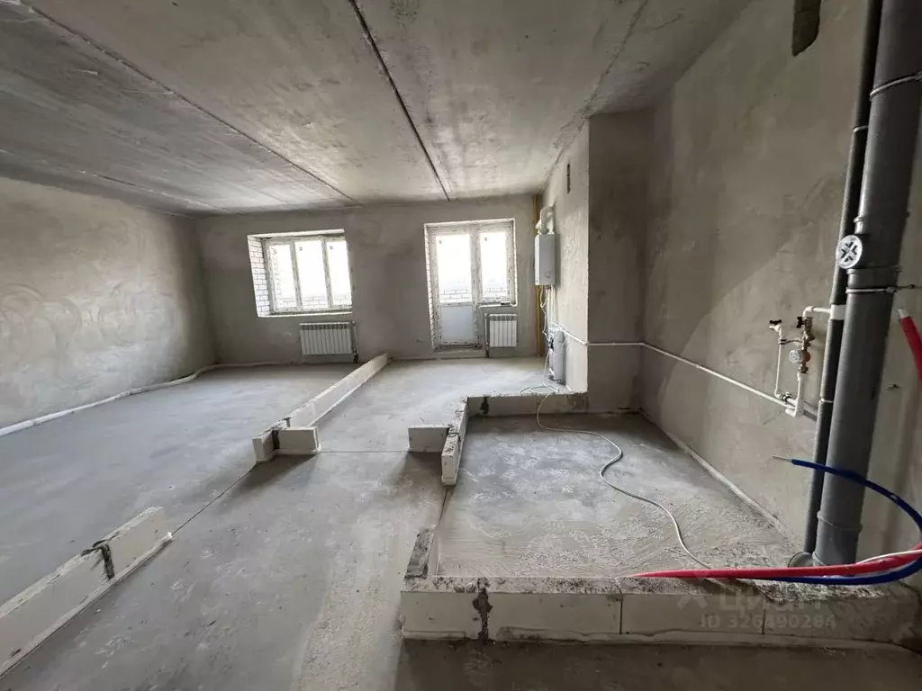 1-к кв. Калужская область, Калуга проезд 3-й Академический, 10 (49.0 ... - Фото 1