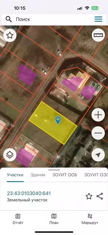 Участок в Краснодарский край, Краснодар пос. Колосистый,  (6.0 сот.) - Фото 1