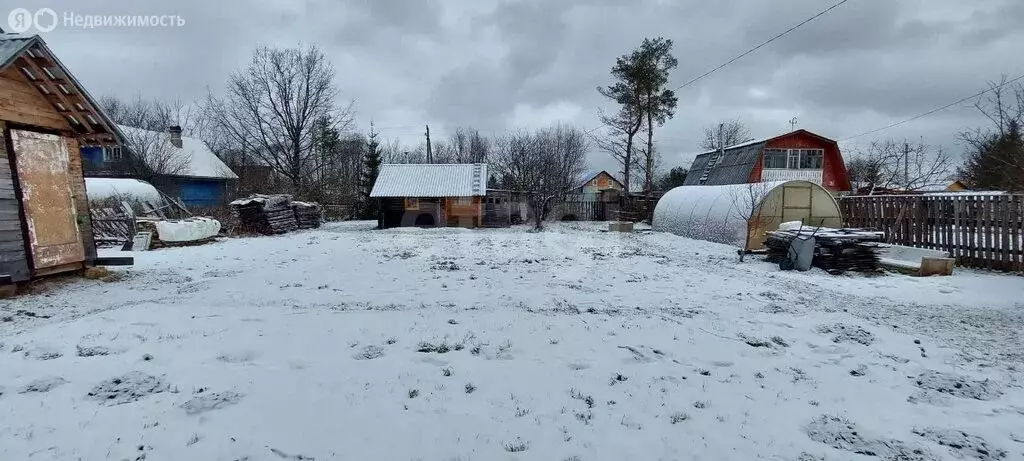 Дом в Вологда, садоводческое товарищество Ручеёк, 1-я улица (20 м) - Фото 1