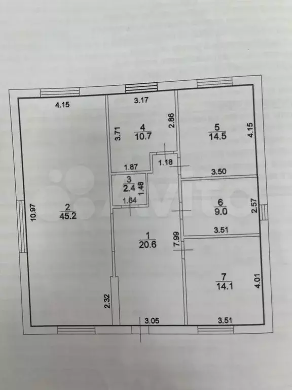 Дом 116,5 м на участке 5 сот. - Фото 0
