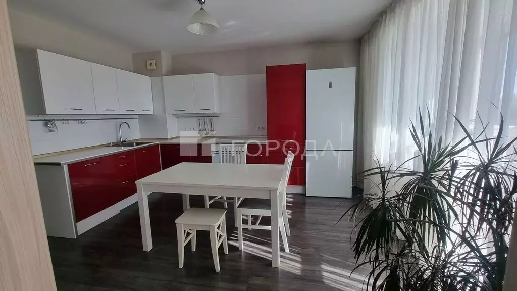 1-к кв. Новосибирская область, Новосибирск ул. Орджоникидзе, 47 (53.6 ... - Фото 1