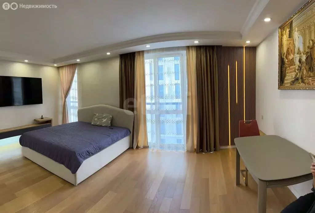 Квартира-студия: Анапа, улица Толстого, 26 (39 м) - Фото 1