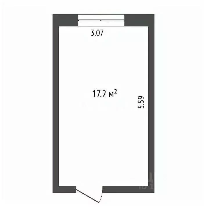 Офис в Тюменская область, Тюмень ул. Дружбы, 207 (17 м) - Фото 1