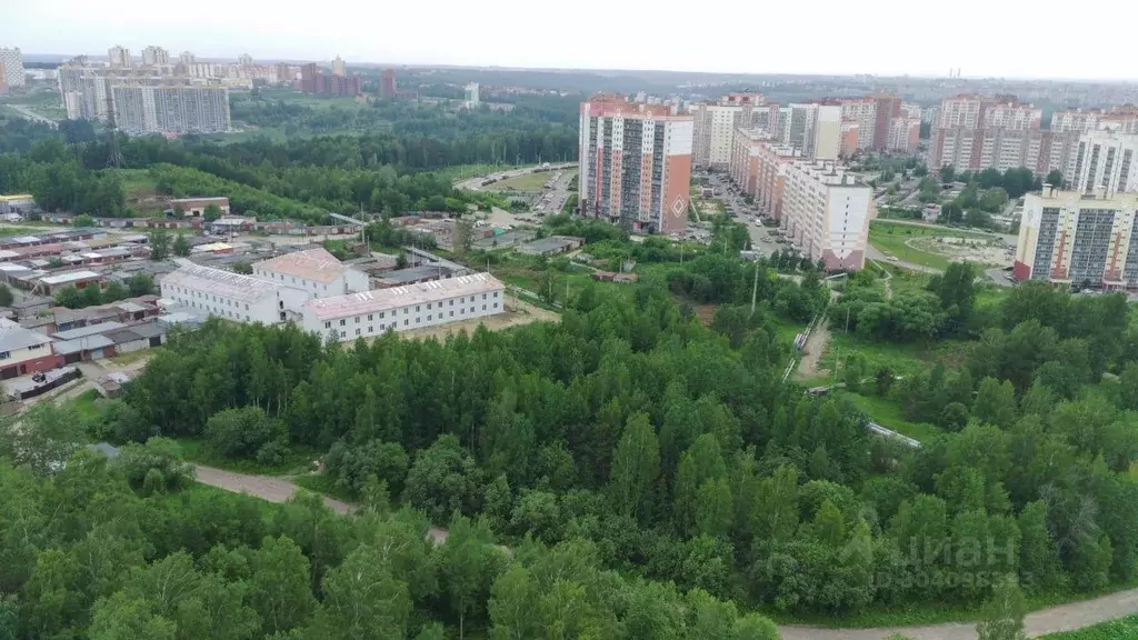 Участок в Томская область, Томск Микрорайонов Солнечная Долина ... - Фото 1