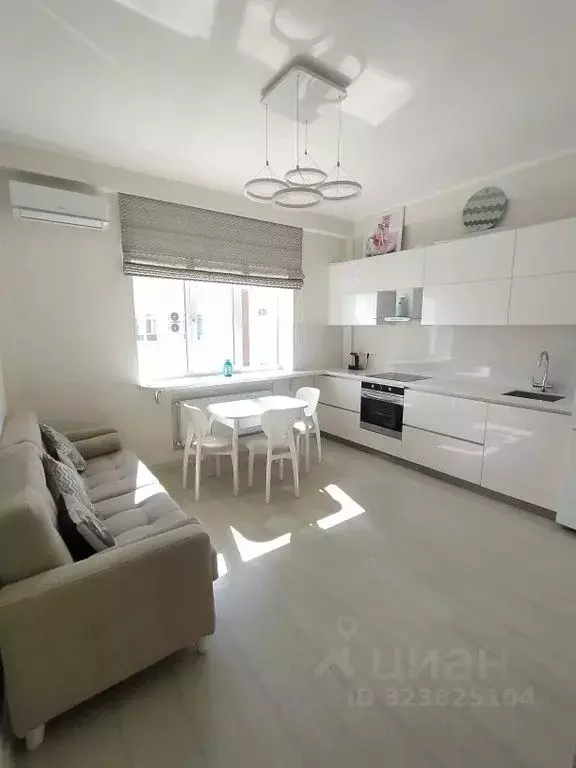 1-к кв. Крым, Евпатория ул. Полупанова, 27К (46.0 м) - Фото 1