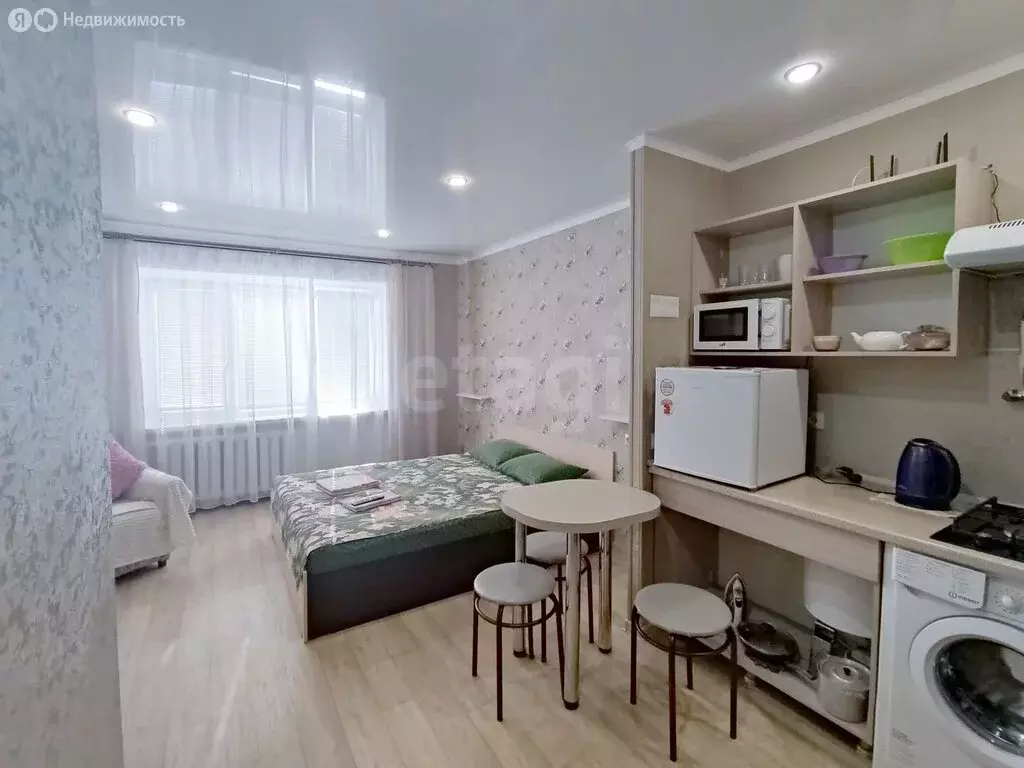 Квартира-студия: Кисловодск, улица 40 лет Октября, 10 (18.6 м) - Фото 1