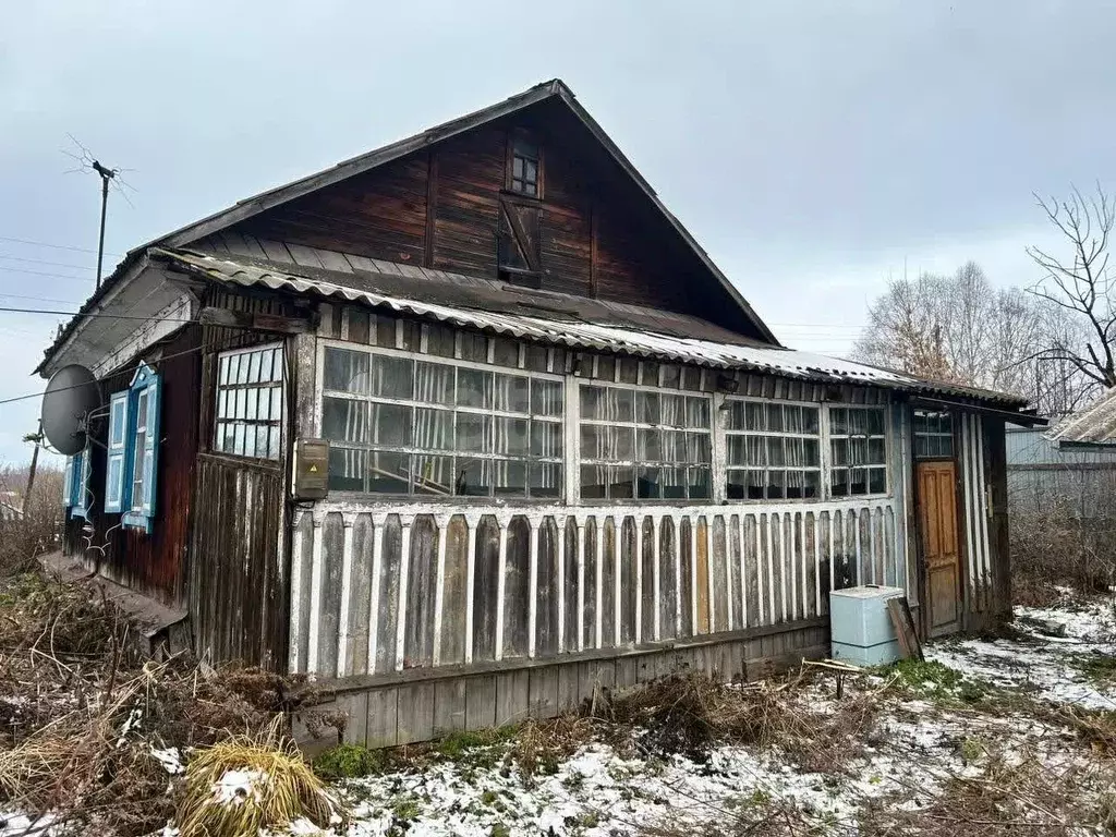Дом в Алтайский край, Солтонский район, с. Карабинка пер. Школьный, 7 ... - Фото 1