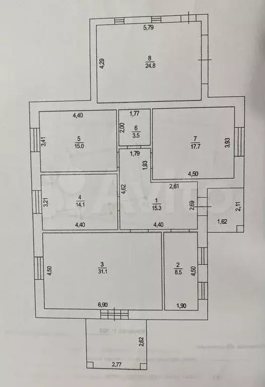 Дом 170 м на участке 6 сот. - Фото 0
