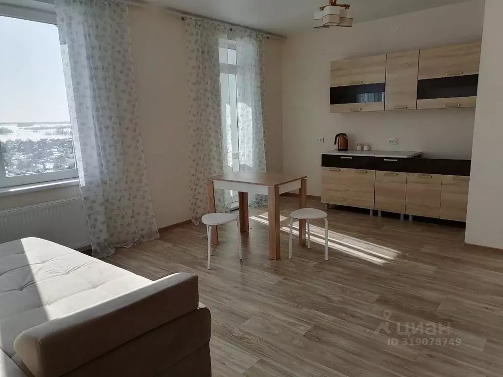 Студия Новосибирская область, Новосибирск ул. Бородина, 56 (30.0 м) - Фото 1