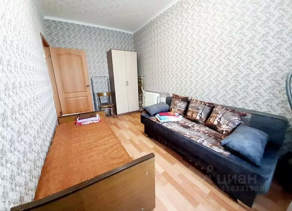 1-к кв. Архангельская область, Мирный ул. Овчинникова, 15 (41.0 м) - Фото 1