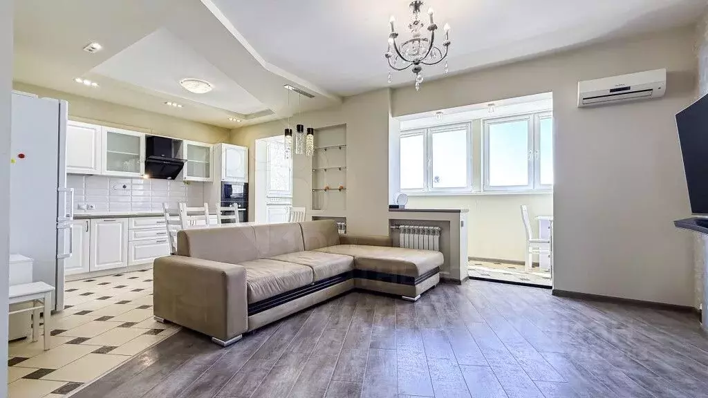 3-к кв. Иркутская область, Иркутск Байкальская ул., 236Б/6 (88.0 м) - Фото 0