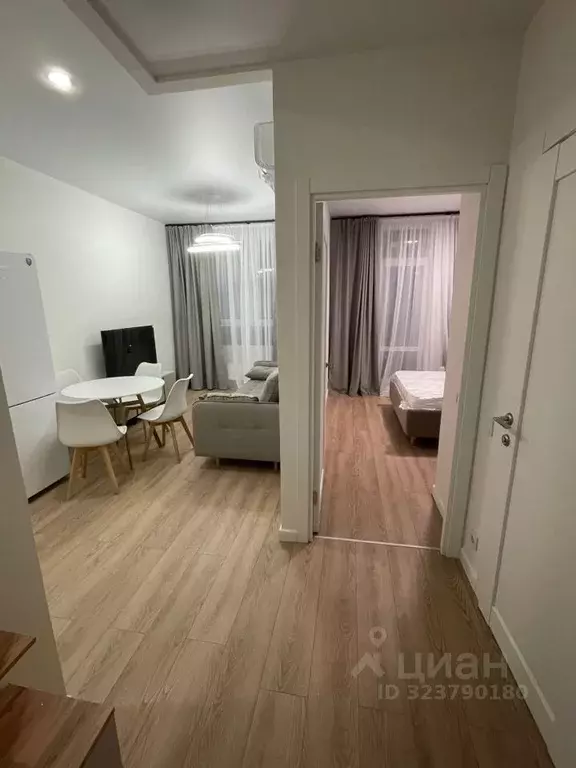 2-к кв. Москва пер. Любучанский, 1к1 (35.0 м) - Фото 2