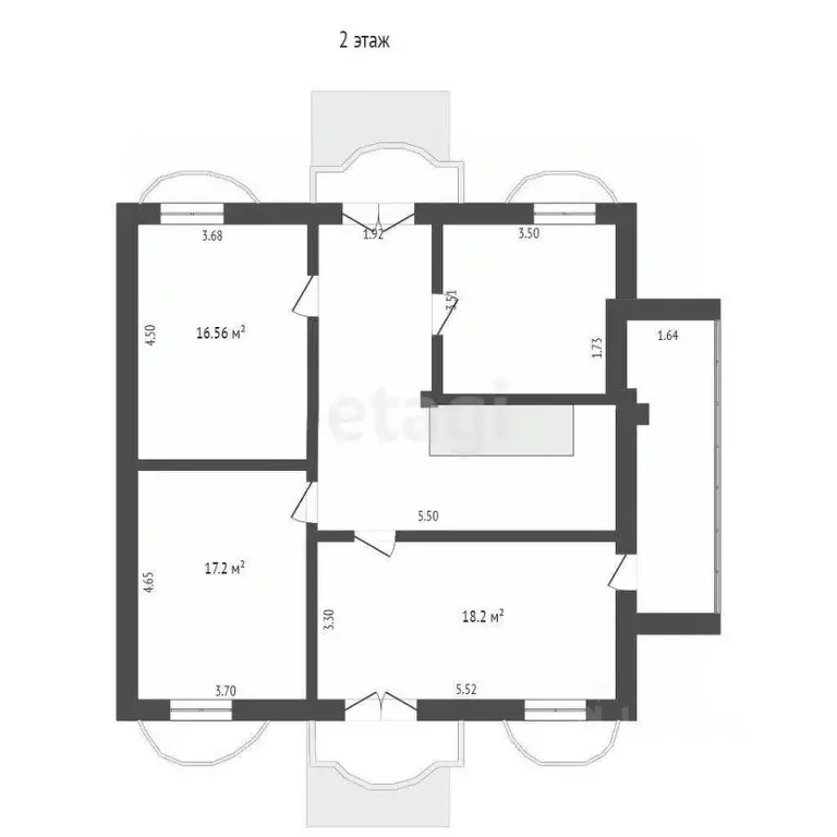 Дом в Севастополь ул. Краснодарская, 3 (215 м) - Фото 2