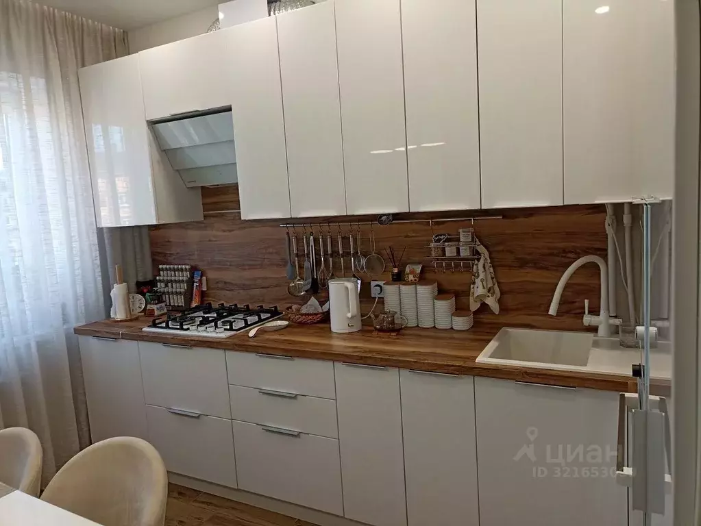 1-к кв. Калининградская область, Зеленоградский муниципальный округ, ... - Фото 2