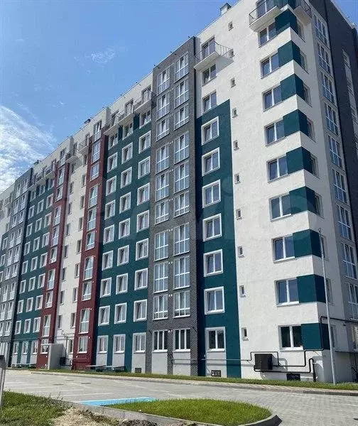 1-к. квартира, 30,4 м, 4/9 эт. - Фото 0