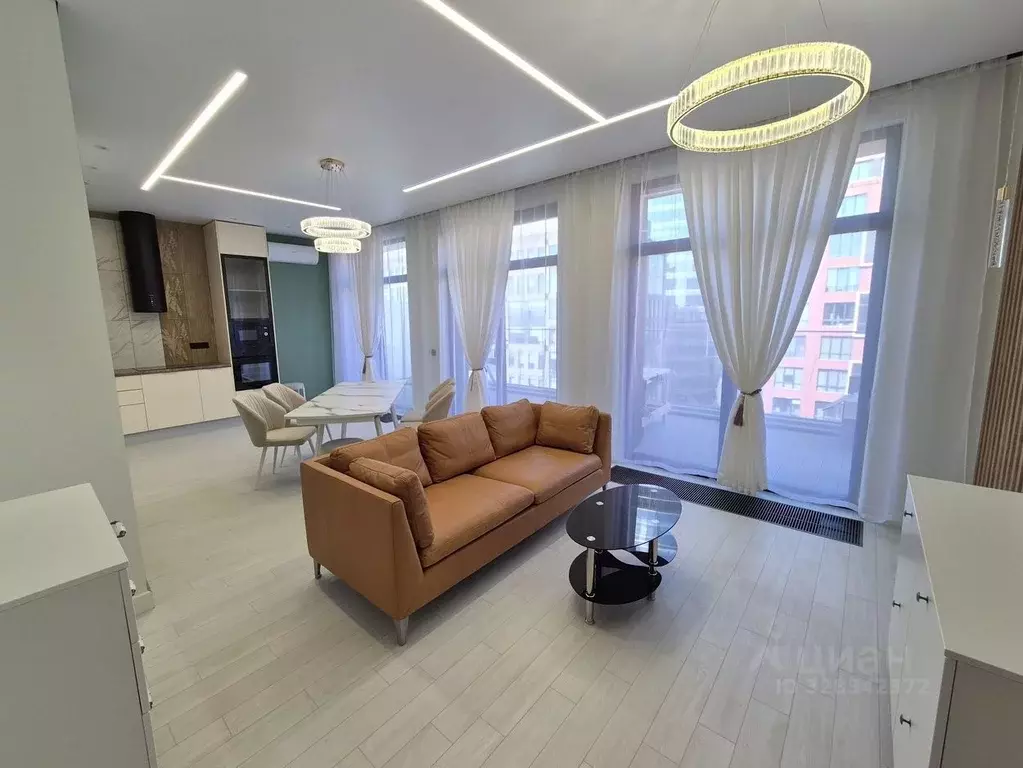 2-к кв. Санкт-Петербург ул. Стахановцев, 1 (90.0 м) - Фото 1