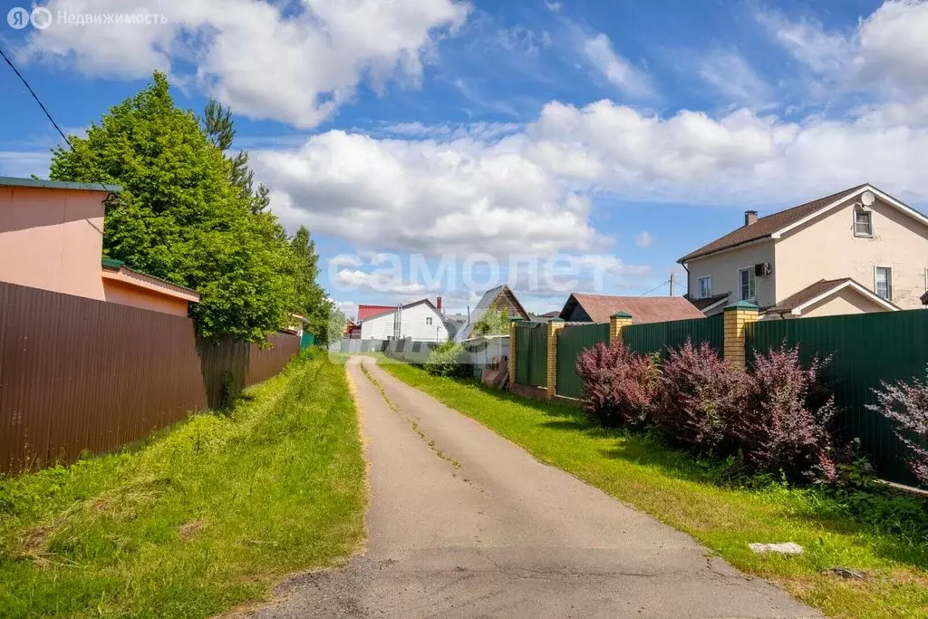 Участок в Наро-Фоминский городской округ, СНТ Голицыно (10 м) - Фото 1