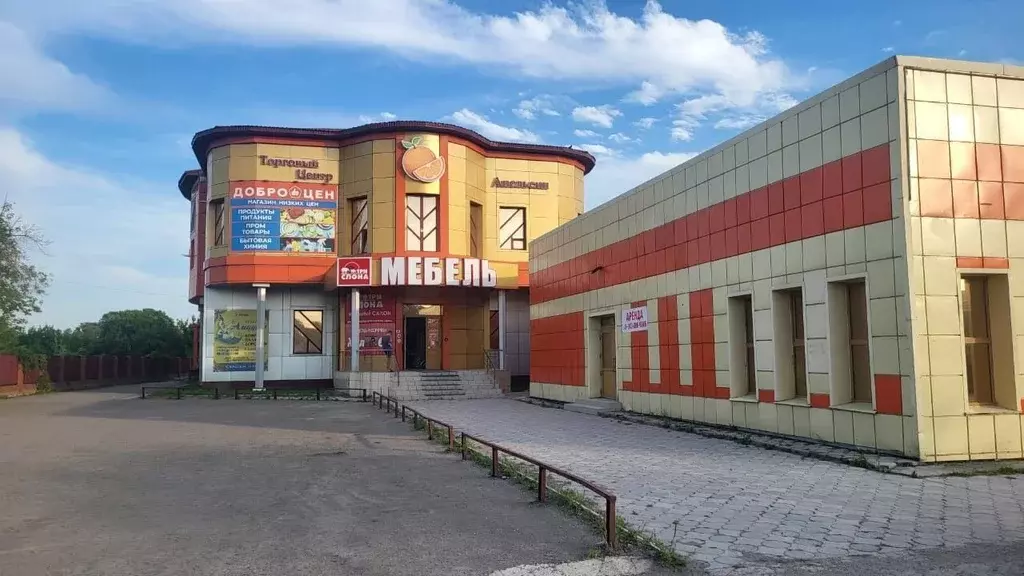 Помещение свободного назначения в Алтайский край, Поспелихинский ... - Фото 1