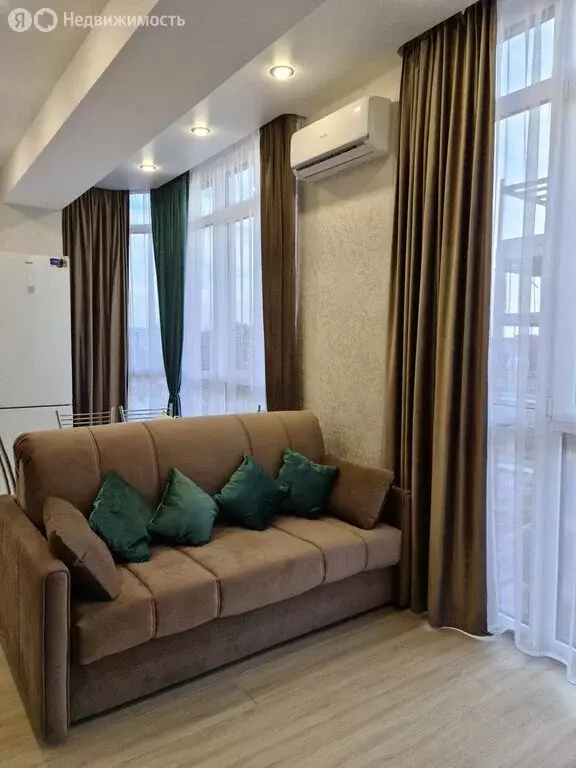 1-комнатная квартира: Сочи, Донская улица, 108А (32.8 м) - Фото 1